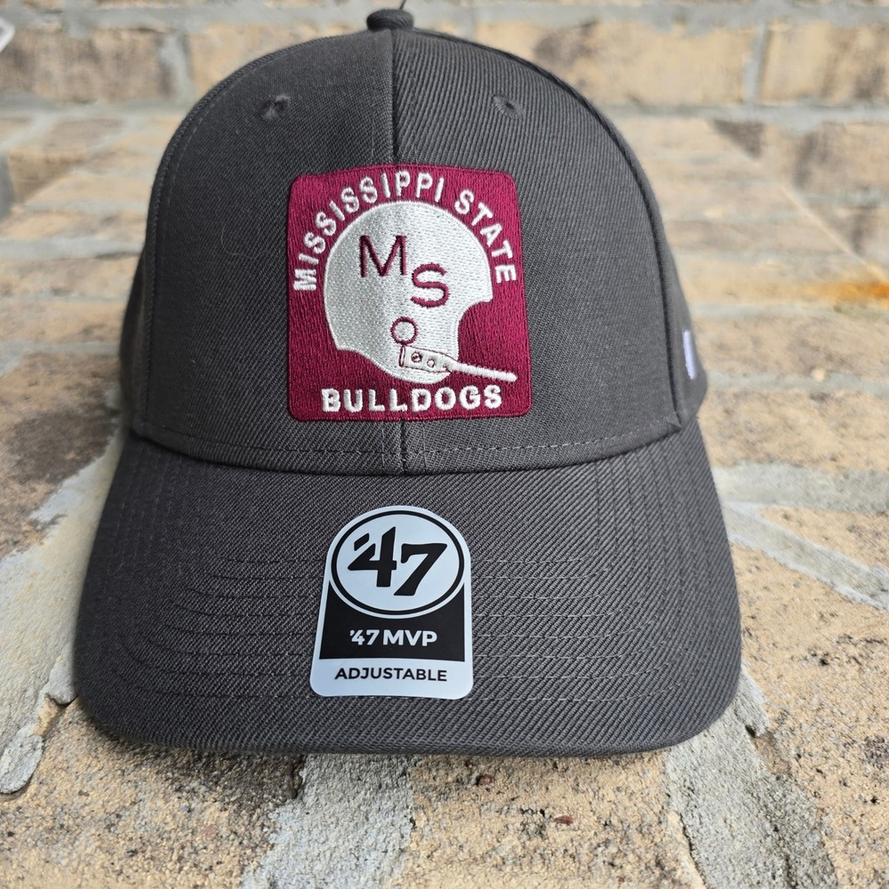 Mississippi State Bulldogs '47 MVP Adjustable Hat NCAA Baseball Cap